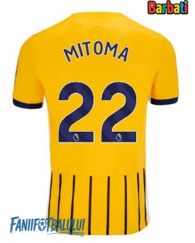 Brighton Kaoru Mitoma #22 Tricou Fotbal Replică 2025-26 Barbati Treilea